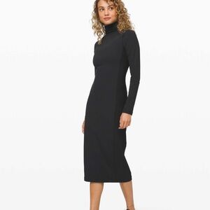 Lululemon It’s Rulu Mock Neck Dress